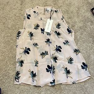 Amour vert chiffon tank top